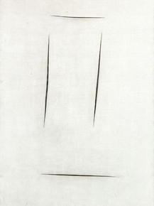 Lucio Fontana - Spatial Concept. Waitings | Лучо Фонтана
