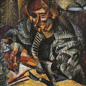 Umberto Boccioni - Antigraceful | Умберто Боччони