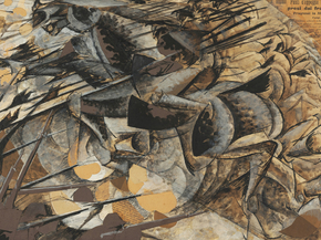 Umberto Boccioni - Carica di lancieri | Умберто Боччони