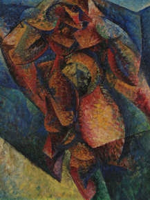 Umberto Boccioni - Corpo umano (dinamismo) | Умберто Боччони