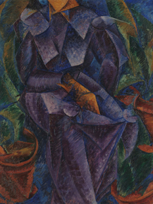 Umberto Boccioni - Costruzione spiralica | Умберто Боччони