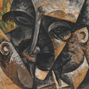 Umberto Boccioni - Dinamismo di una testa duomo | Умберто Боччони