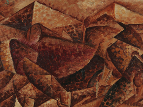 Umberto Boccioni - Dinamismo plastico | Умберто Боччони