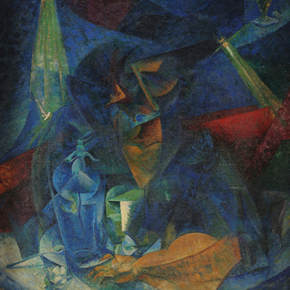 Umberto Boccioni - Donna al caffe | Умберто Боччони Umberto Boccioni - Donna al caffe | Умберто Боччони