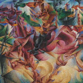 Umberto Boccioni - Elasticita | Умберто Боччони
