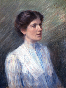Umberto Boccioni - Female Portrait | Умберто Боччони
