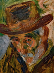 Umberto Boccioni - Head of an old Man | Умберто Боччони