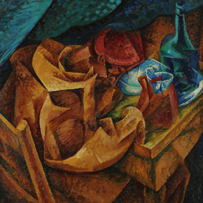 Umberto Boccioni - Il bevitore | Умберто Боччони