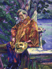 Umberto Boccioni - Ritratto del Maestro Busoni | Умберто Боччони