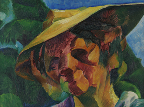 Umberto Boccioni - Ritratto della signora Busoni | Умберто Боччони