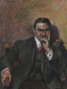 Umberto Boccioni - Ritratto di Innocenzo Massimino | Умберто Боччони
