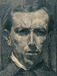 Umberto Boccioni - Self-Portrait | Умберто Боччони