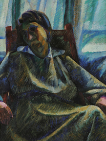 Umberto Boccioni - Sintesi plastica di figura seduta | Умберто Боччони Umberto Boccioni - Sintesi plastica di figura seduta | Умберто Боччони