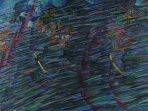 Umberto Boccioni - Stati danimo. Quelli che vanno | Умберто Боччони