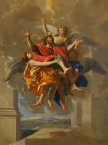 Nicolas Poussin | Никола Пуссен - Вознесение святого апостола Павла