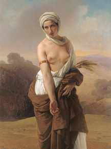 Francesco Hayez - Ruth Francesco Hayez - Ruth