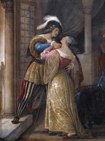 Francesco Hayez - Romeo and Juliet | Франческо Айец Francesco Hayez - Romeo and Juliet | Франческо Айец