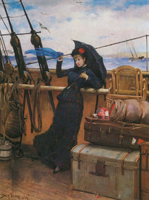 Henry Bacon - The Departure | Генри Бэкон