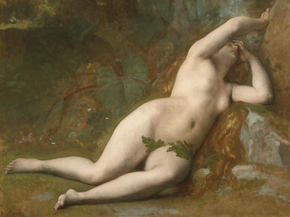 Alexandre Cabanel | Александр Кабанель - Ева после падения
