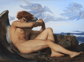 Alexandre Cabanel | Александр Кабанель - Падший ангел
