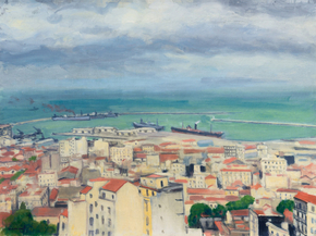 Albert Marquet | Альбер Марке - Алжир. Вид на город с высоты