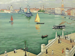 Albert Marquet | Альбер Марке - Большой канал в Венеции