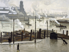 Albert Marquet | Альбер Марке - В Гамбурге Albert Marquet | Альбер Марке - В Гамбурге