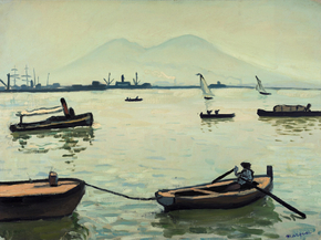 Albert Marquet | Альбер Марке - Везувий
