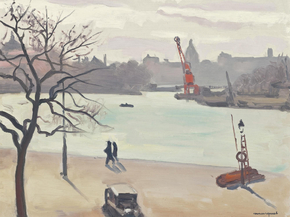 Albert Marquet | Альбер Марке - Дерево
