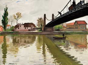 Albert Marquet | Альбер Марке - Мост Конфлан