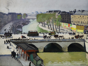 Albert Marquet | Альбер Марке - Мост Сент-Мишель