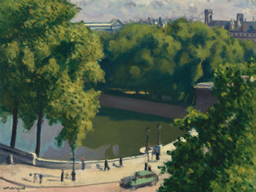Albert Marquet | Альбер Марке - Остров Сите