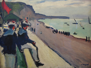 Albert Marquet | Альбер Марке - Пляж в Фекане
