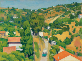 Albert Marquet | Альбер Марке - Хорошая погода в Мон-Плейзанте