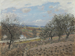 Alfred Sisley | Альфред Сислей