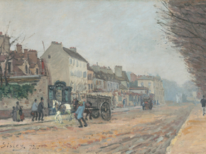 Alfred Sisley | Альфред Сислей