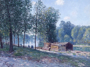 Alfred Sisley | Альфред Сислей