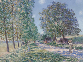 Alfred Sisley | Альфред Сислей