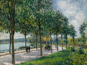 Alfred Sisley | Альфред Сислей