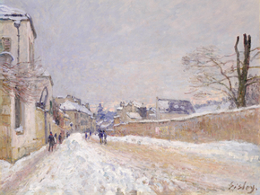Alfred Sisley | Альфред Сислей