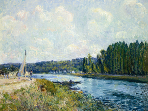 Alfred Sisley | Альфред Сислей