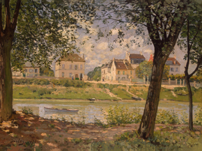 Alfred Sisley | Альфред Сислей