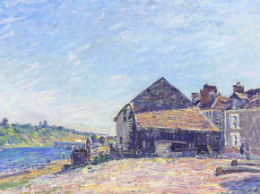 Alfred Sisley | Альфред Сислей
