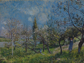 Alfred Sisley | Альфред Сислей