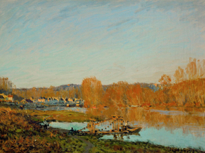Alfred Sisley | Альфред Сислей - Опушка леса Фонтенбло