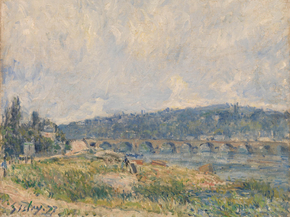 Alfred Sisley | Альфред Сислей - Севрский мост
