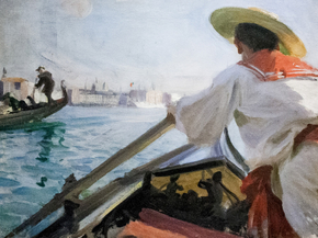 Anders Zorn | Андерс Цорн - В моей гондоле