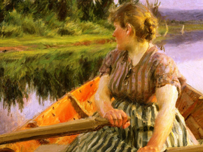 Anders Zorn | Андерс Цорн - Вечер Anders Zorn | Андерс Цорн - Вечер