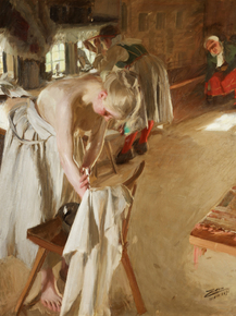 Anders Zorn | Андерс Цорн - Воскресное утро