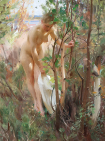 Anders Zorn | Андерс Цорн - Ева